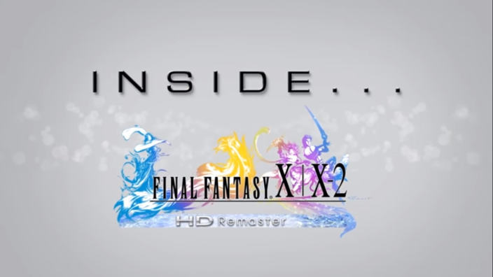 Final Fantasy X|X-2 e il dietro le quinte con "Inside Final Fantasy"