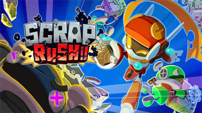 Le arene di Scrap Rush sbarcano anche in Europa per Switch e PC
