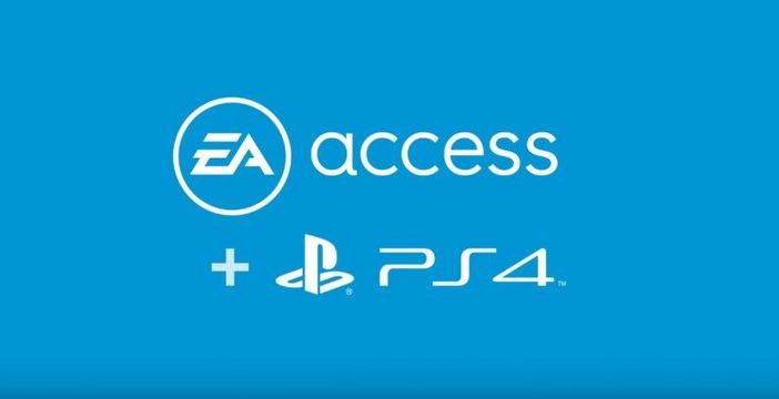 EA Access arriva su PlayStation 4