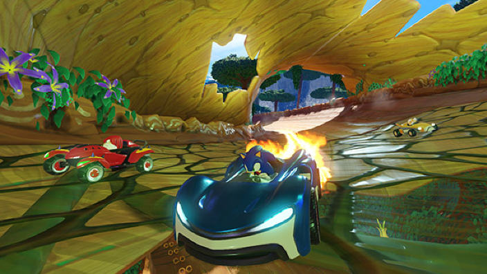 Team Sonic Racing si mostra nel trailer di lancio