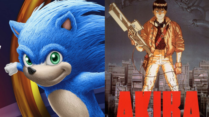 Live-action: Sonic the Hedgehog rimandato al 2020, Akira uscirà nel 2021