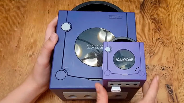 Fan realizza un Nintendo GameCube mini perfettamente funzionante