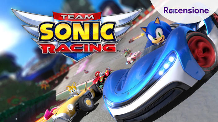 <strong>Team Sonic Racing</strong> - Recensione