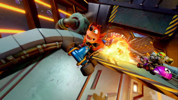 Crash Team Racing Nitro-Fueled, pubblicato il trailer di lancio