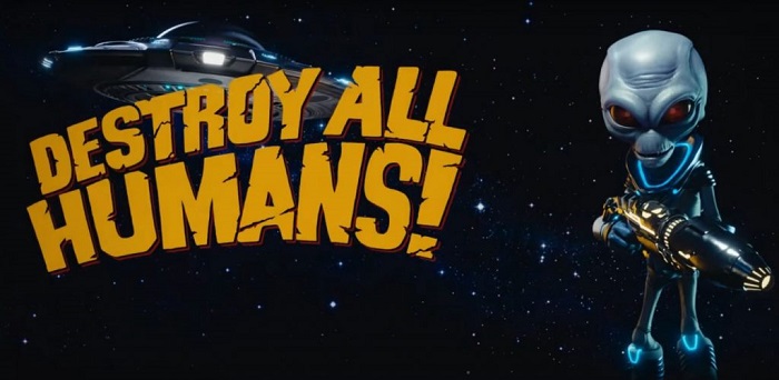 Annunciato il remake di "Destroy All Humans!"