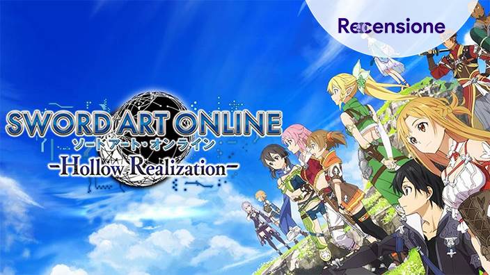 <strong>Sword Art Online Hollow Realization</strong> - Recensione Switch