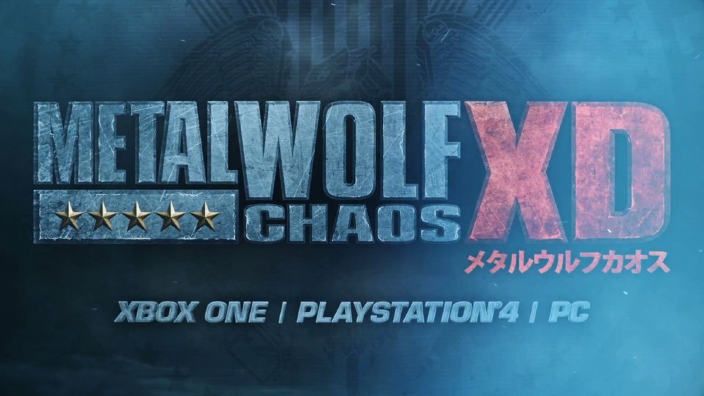 Novità su Metal Wolf Chaos XD in arrivo dopo l'E3 2019