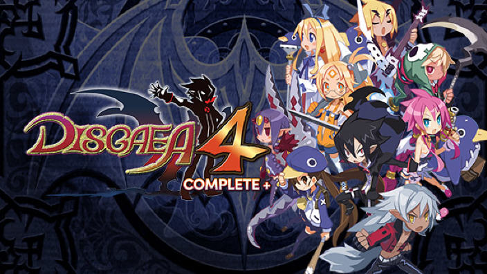 Annunciato Disgaea 4 Complete+ per PS4 e Switch