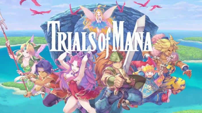 Annunciato Trials of Mana per Switch, PS4 e PC