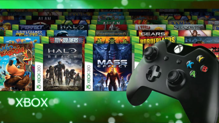 Xbox One aggiorna la retrocompatibilità con tanti nuovi titoli