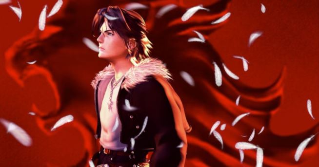 Final Fantasy VIII Remastered, grafica al confronto