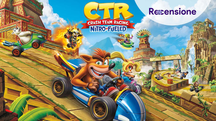 <strong>Crash Team Racing Nitro-Fueled</strong> - Recensione