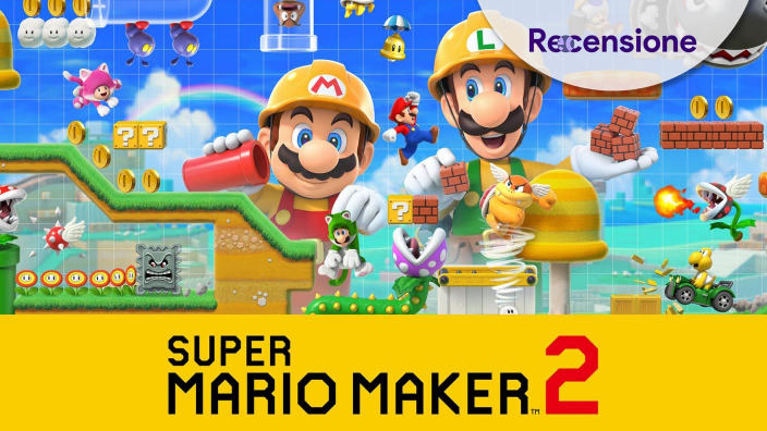 <strong>Super Mario Maker 2</strong> - Recensione