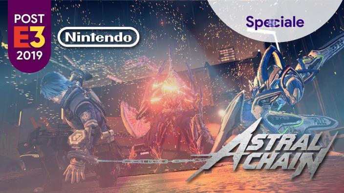 <strong>Speciale Astral Chain</strong> - novità dal Post E3 Nintendo