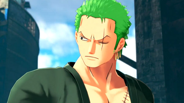 One Piece World Seeker data e trailer per il DLC di Zoro in arrivo a luglio