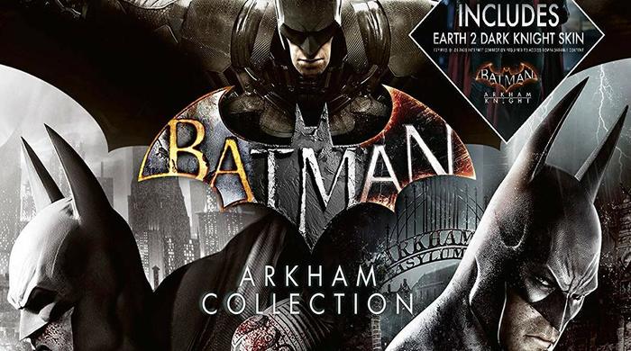 Amazon UK rivela la Batman Arkham Collection