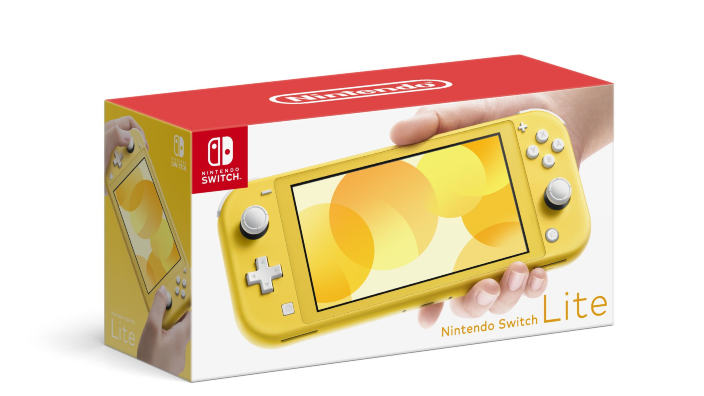 Svelata la console Nintendo Switch Lite