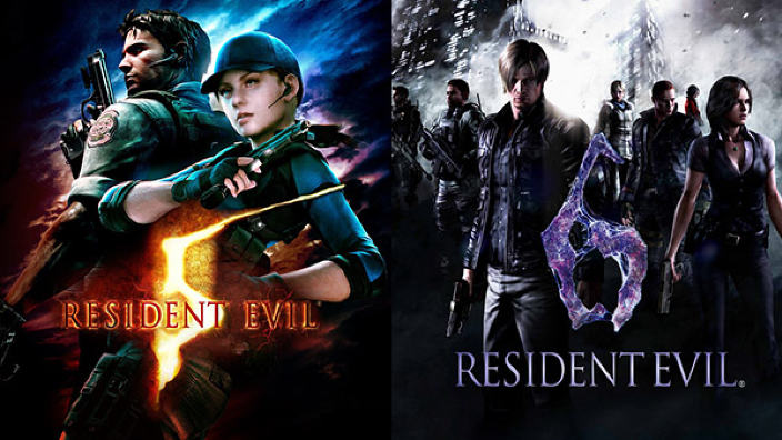 Resident Evil 5 e 6 per Nintendo Switch, svelata la data d'uscita