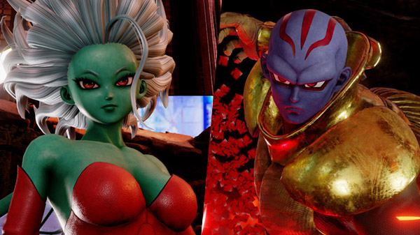 Jump Force aggiungerà gratuitamente Galena e Kane con un update