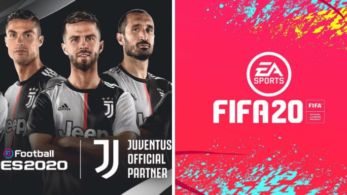 Crollo delle azioni EA con la perdita della Juventus in FIFA 20