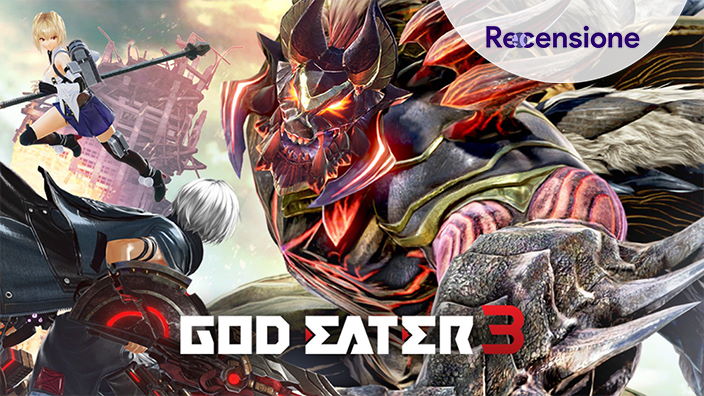 <strong>God Eater 3</strong> - Recensione Switch