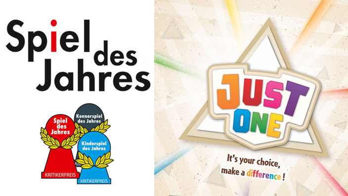 Spiel des Jahres: Just One è il gioco dell'anno 2019