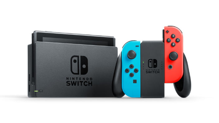 Le vendite di Nintendo Switch vanno a gonfie vele