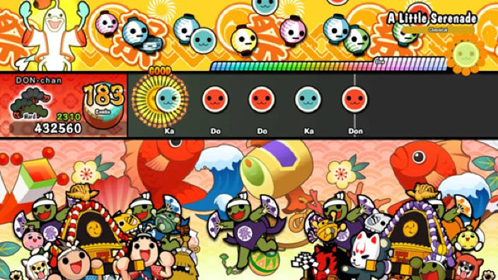 Registrato il trademark per un nuovo Taiko no Tatsujin in Europa