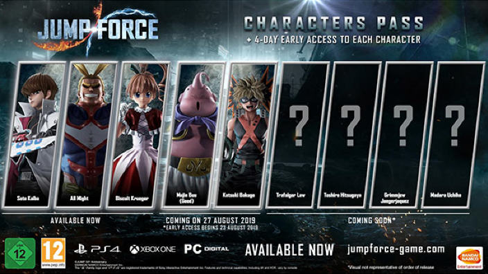 Jump Force svela la data di uscita di Majin Buu e Katsuki Bakugo
