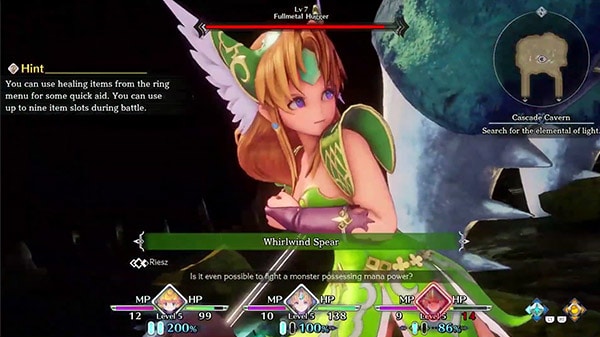 Gameplay video per Trials of Mana dalla Gamescom 2019