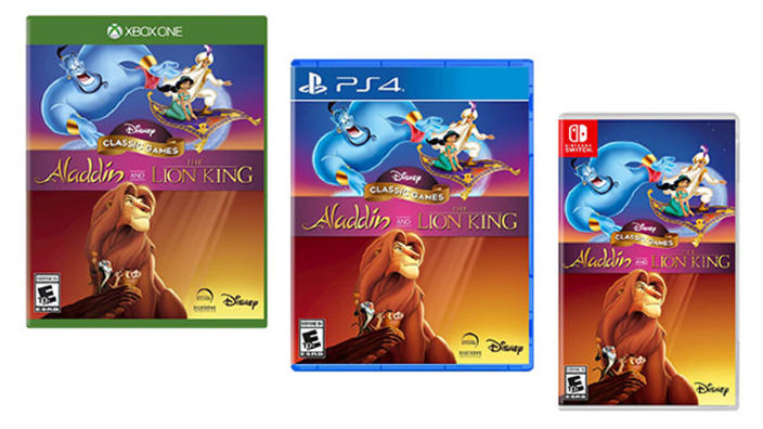 Annunciato Disney Classic Games: Aladdin & The Lion King