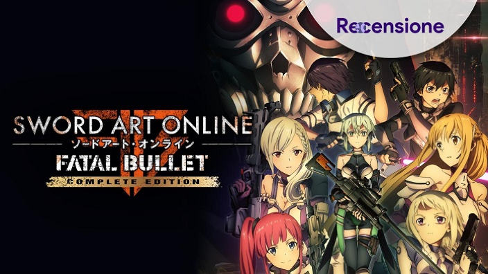 <strong>Sword Art Online Fatal Bullet Complete Edition</strong> - Recensione Switch