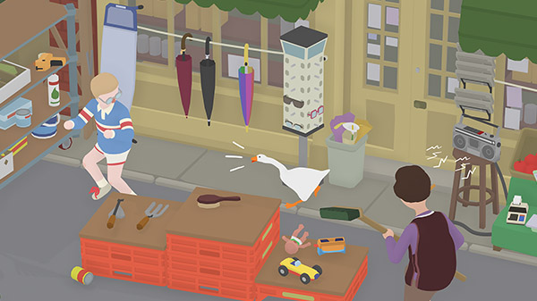 Untitled Goose Game uscirà a settembre