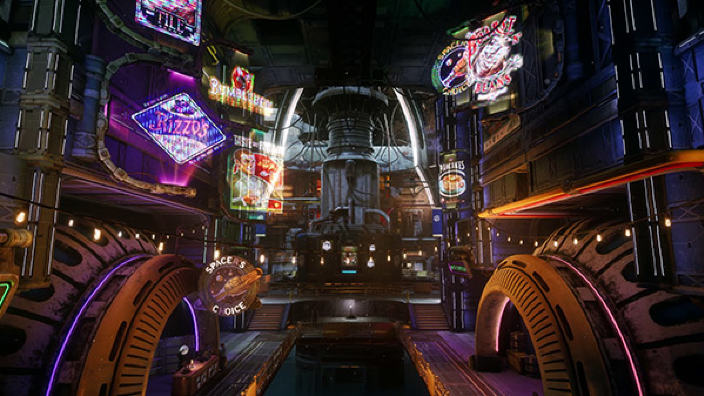 The Outer Worlds presenta Halcyon in trailer