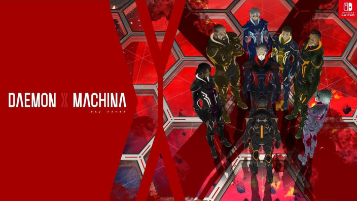Daemon X Machina si presenta nel trailer di lancio giapponese