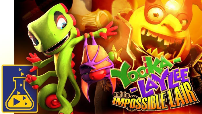 Yooka Laylee and the Impossible Lair ha una data di uscita