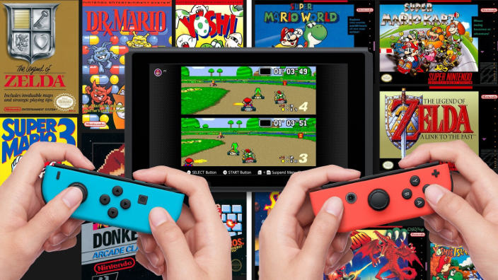 I titoli SNES sbarcano su Nintendo Switch Online