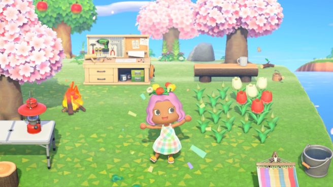 Animal Crossing New Horizons si affaccia nel Nintendo Direct