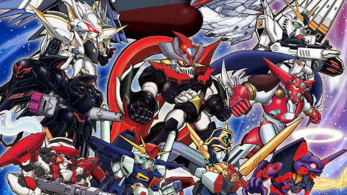 La serie Super Robot Wars in arrivo su PC