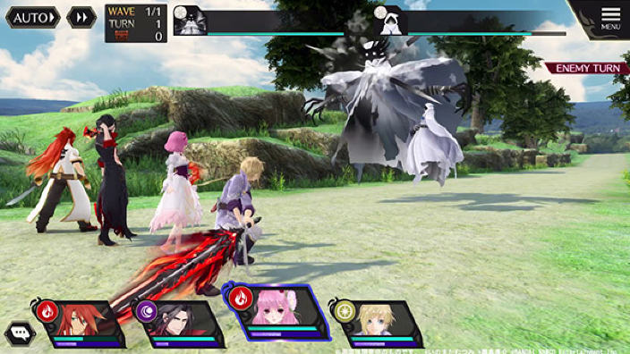 TGS 2019 - Gameplay per Tales of Crestoria