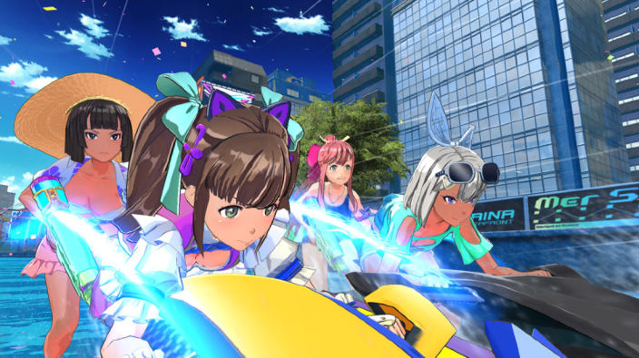 Kandagawa Jet Girls, opening animata e primo video gameplay