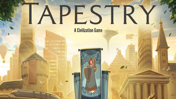 Essen 2019: anteprima di Tapestry, il nuovo gioco di Jamey Stegmaier