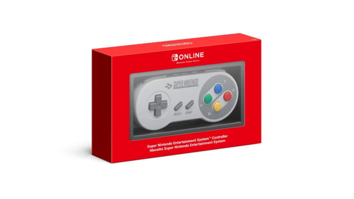 Il controller SNES per Nintendo Switch è ora disponibile in Europa