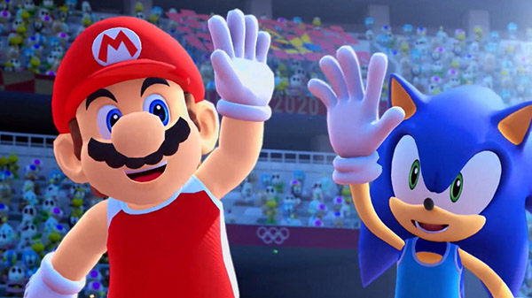 Mario & Sonic alle Olimpiadi 2020 si mostra nel trailer Tutto il Divertimento