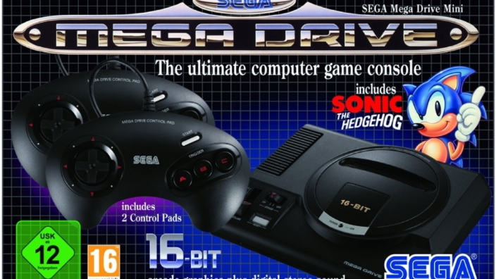 Il Sega Mega Drive Mini è disponibile da oggi anche in Europa