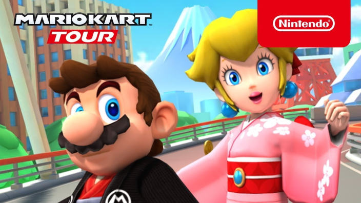 In Mario Kart Tour è partito il Tour di Tokyo
