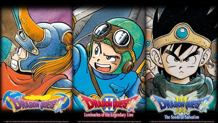 <strong>Dragon Quest I-II-III</strong> - Recensione Switch