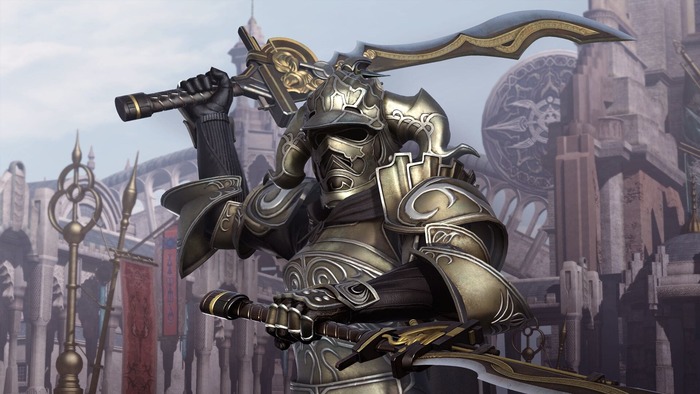 Gabranth disponibile su Dissidia Final Fantasy NT