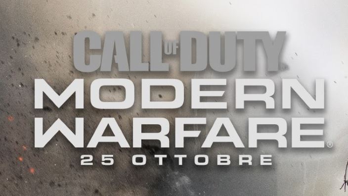 Call of Duty: Modern Warfare a Lucca Comics & Games 2019