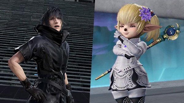 Dissidia Final Fantasy NT presenta i nuovi costumi per Noctis e Shantotto